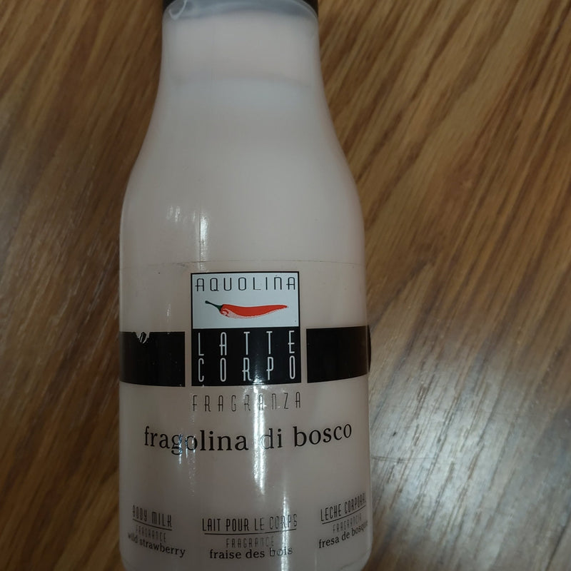 VIP Extensions Aquo Lina Body Milk Frago Di Bosco/Wild Berries 250ml Skin Care