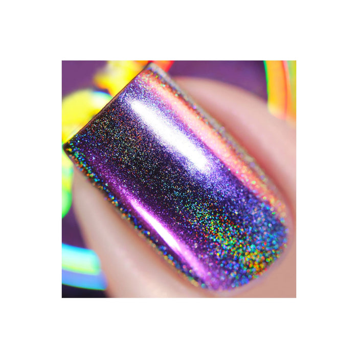 Uberchic Beauty Chameleon Holographic Nail Powder: Arabian Nights