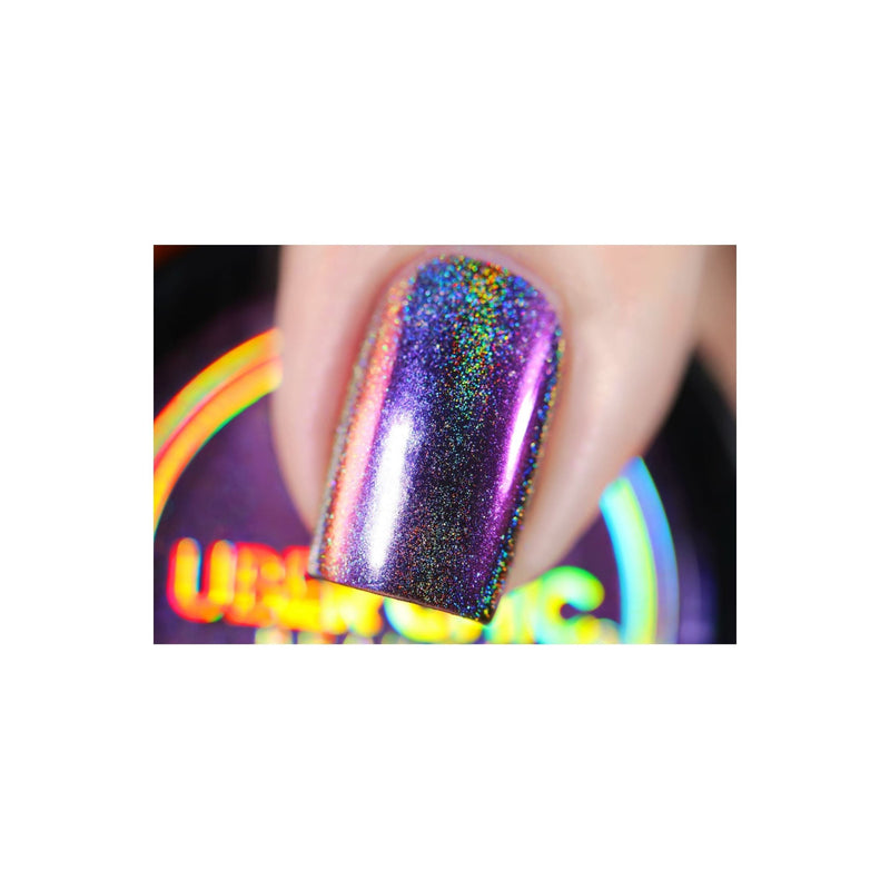 UberChic Beauty Chameleon Holographic Nail Powder: Arabian Nights Powder