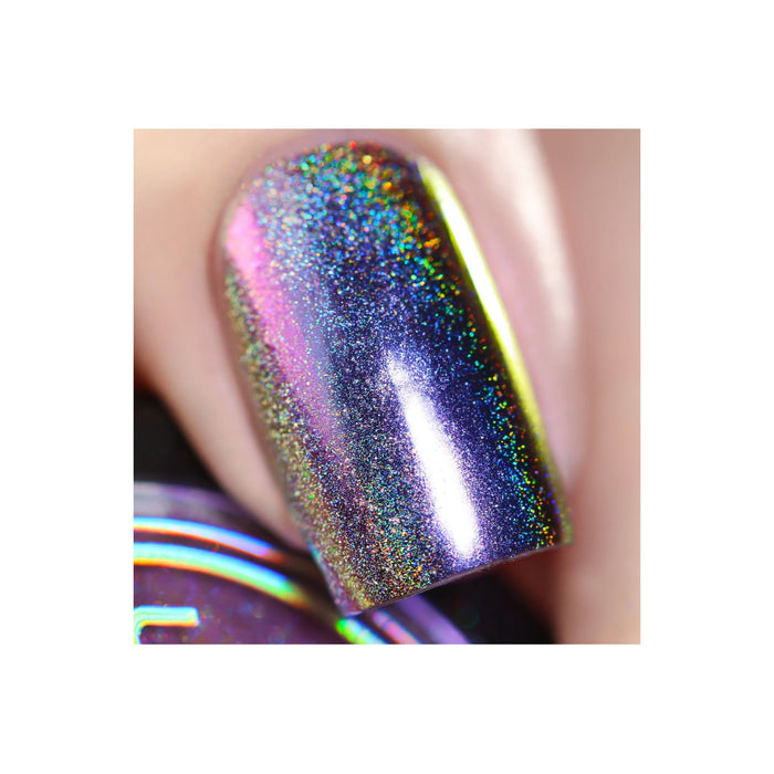 Uberchic Beauty Chameleon Holographic Nail Powder: Arabian Nights