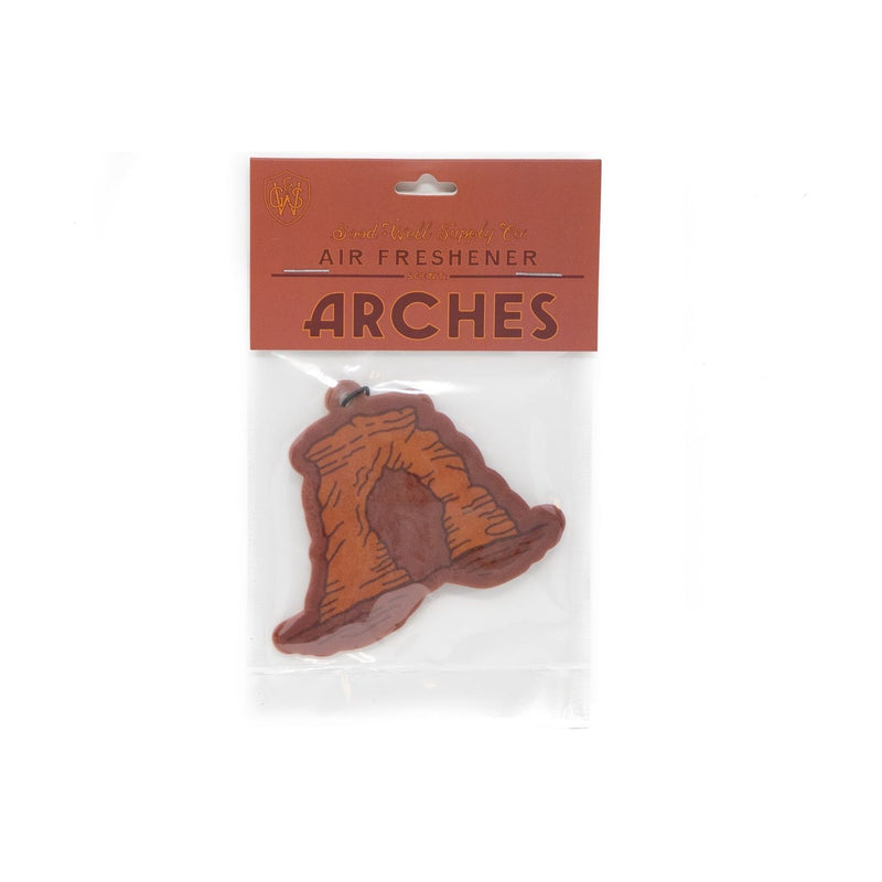 Good & Well Supply Co Arches National Park Air Freshener Vehicle Air Fresheners