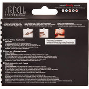 VIP Extensions Ardell Double Up - Knotted Flare Trios - Medium Black Eyelash
