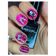 UberChic Beauty Halloween-11 Stamping Plate