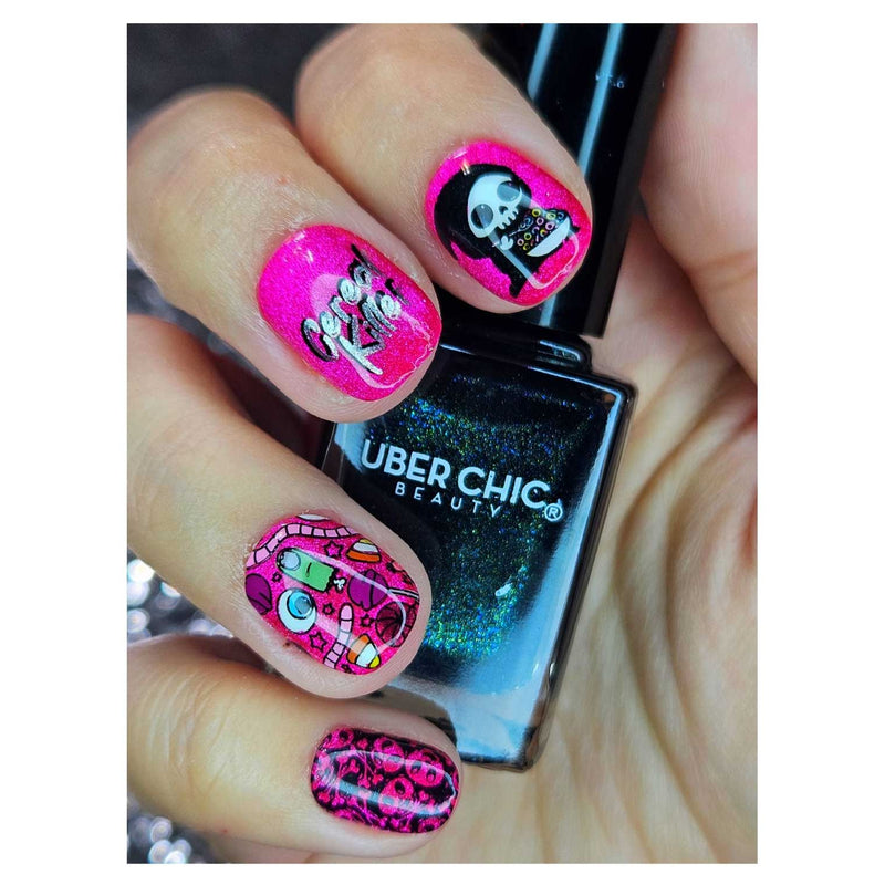 UberChic Beauty Halloween-11 Stamping Plate