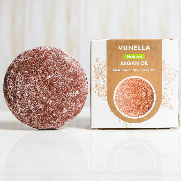 Argan Oil Shampoo Bar