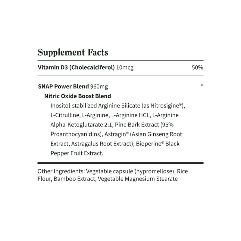 Snap Supplements L-Arginine