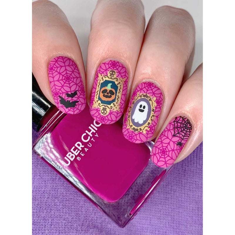 UberChic Beauty Halloween-11 Stamping Plate