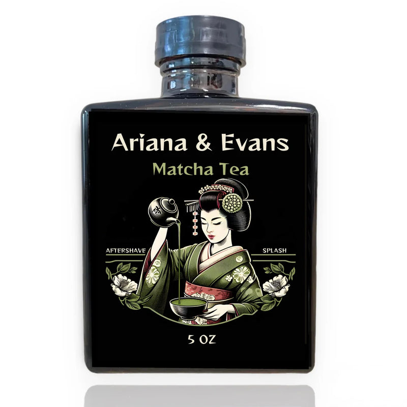 Ariana & Evans Ariana & Evans Matcha Tea Ultima Shaving Collection Shaving Set