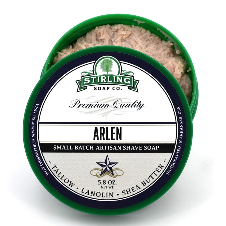 Stirling Soap Co. Arlen Shaving Collection