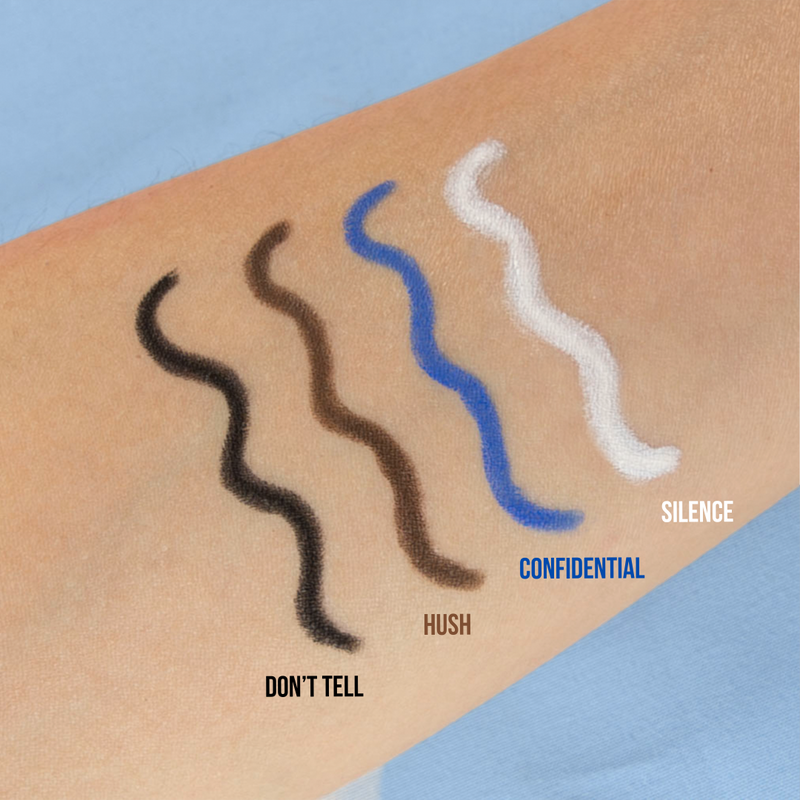 Rude Cosmetics Eye Have A Secret Creamy Gel Liner Eyeliner