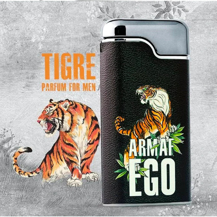 Ego Tigre 3.4 oz EDP for men by LaBellePerfumes