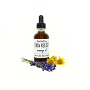 Rooted Earth Farm + Apothecary Pain Relief Massage Oil Bath + Body Oils