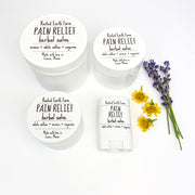 Rooted Earth Farm + Apothecary Pain Relief Salve Herbal Salves + Balms