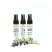 Rooted Earth Farm + Apothecary Yoga Mat Spray Gift Set Yoga Mat Sprays