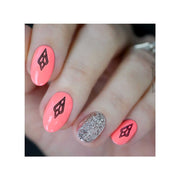 UberChic Beauty Art Deco Elements Stamping Plate