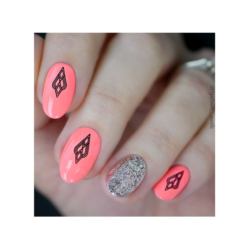 UberChic Beauty Art Deco Elements Stamping Plate