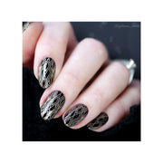 UberChic Beauty Art Deco Elements Stamping Plate