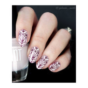 UberChic Beauty Art Deco Elements Stamping Plate