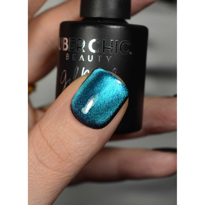 Uberchic Beauty Artemis   Chameleon Cats Eye Gel Polish