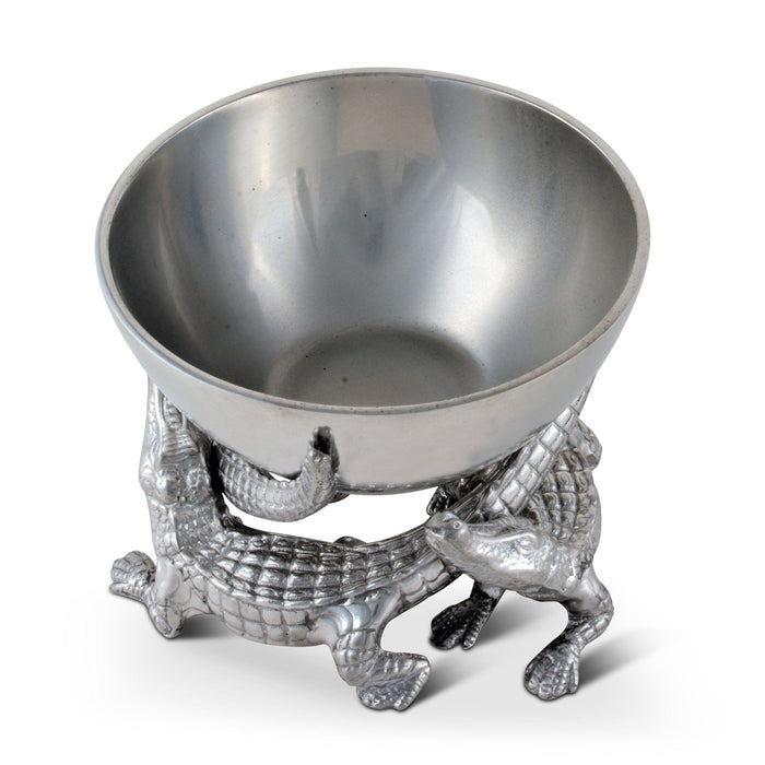 Elevated Alligator Bowl 5.5 inches