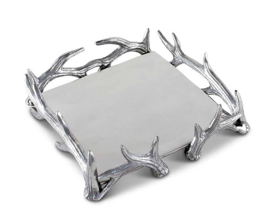 Antler Luncheon Napkin Box