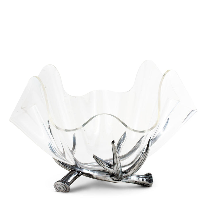 Acrylic Antler Stand Bowl 14