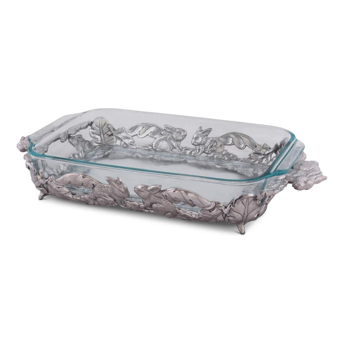 Bunny 3-Qt Casserole W/Pyrex