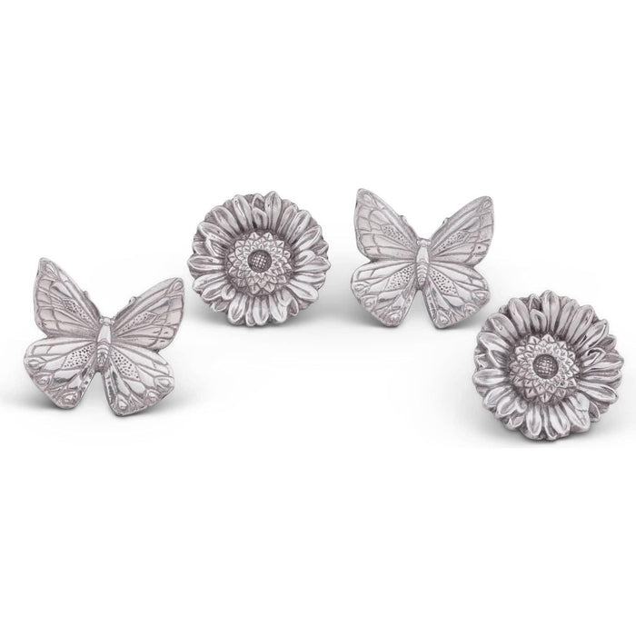 Butterfly and Flower Napkin Rings