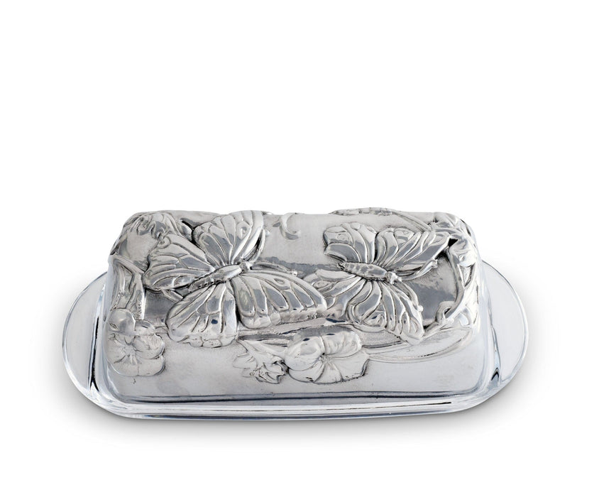 Butterfly Butter Dish