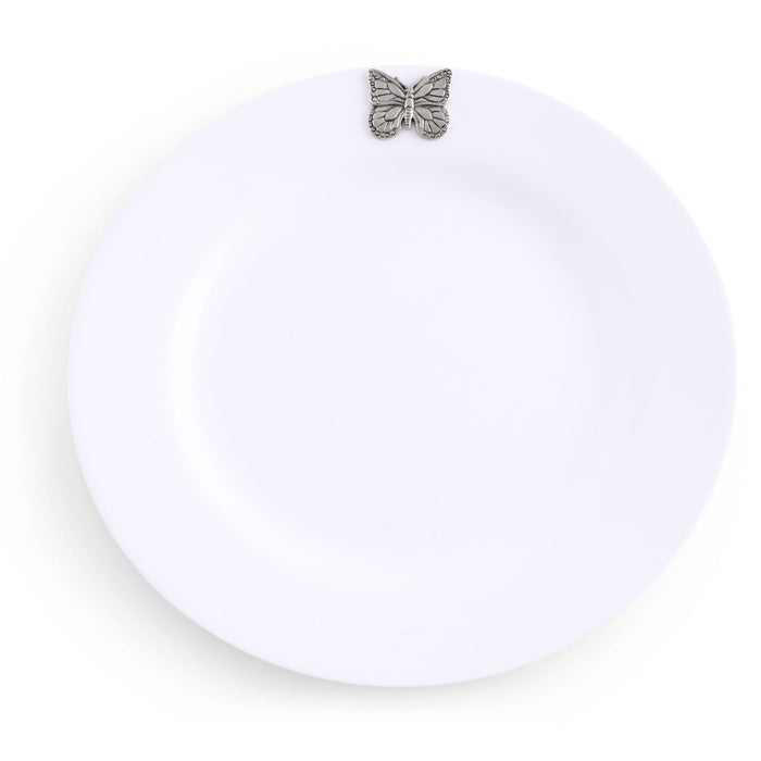 Butterfly Melamine Lunch Plates - Set of 4