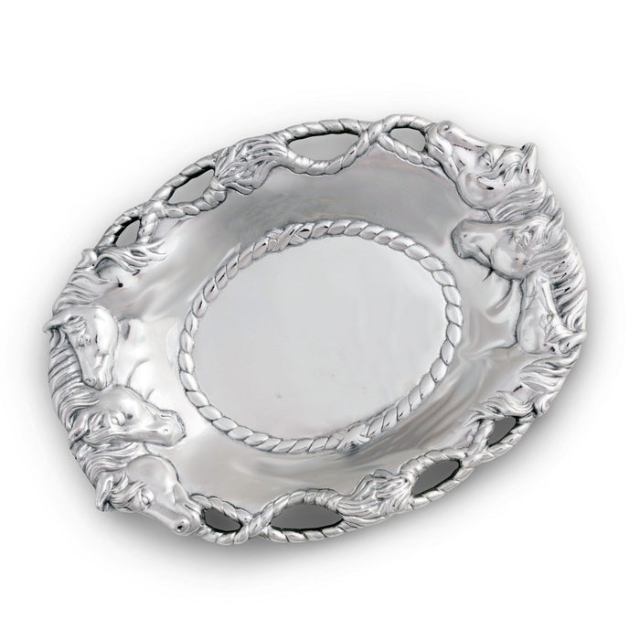 Horse Oval Tray