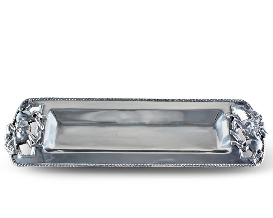 Thoroughbred Oblong Tray