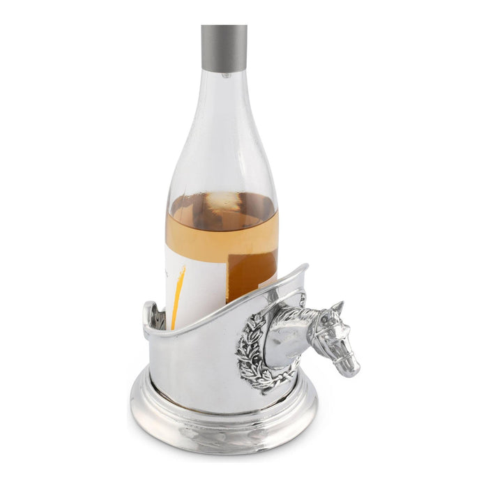 Wine Caddy - Horse Head