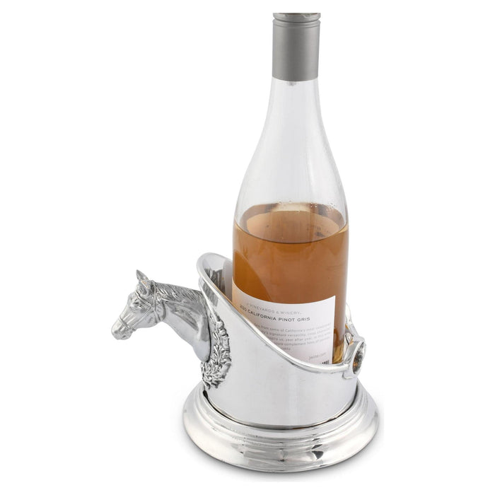 Wine Caddy - Horse Head