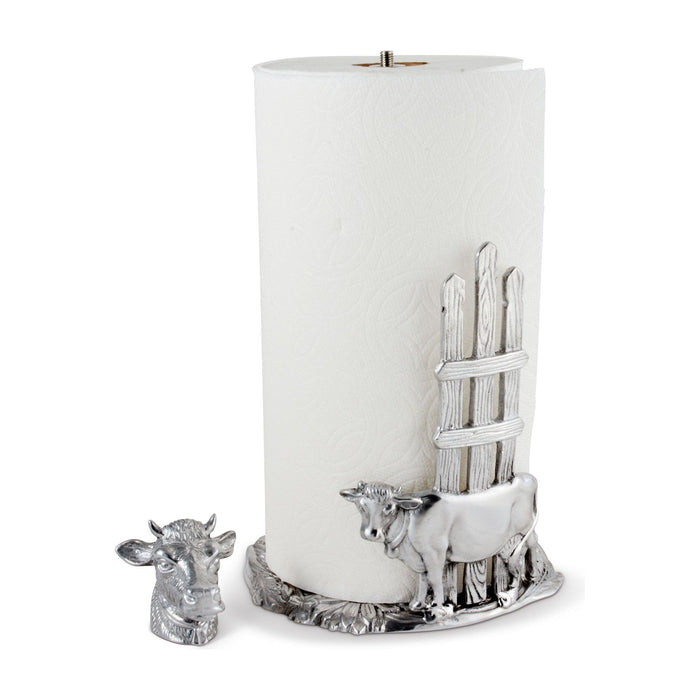 Cow Paper Towel Holder