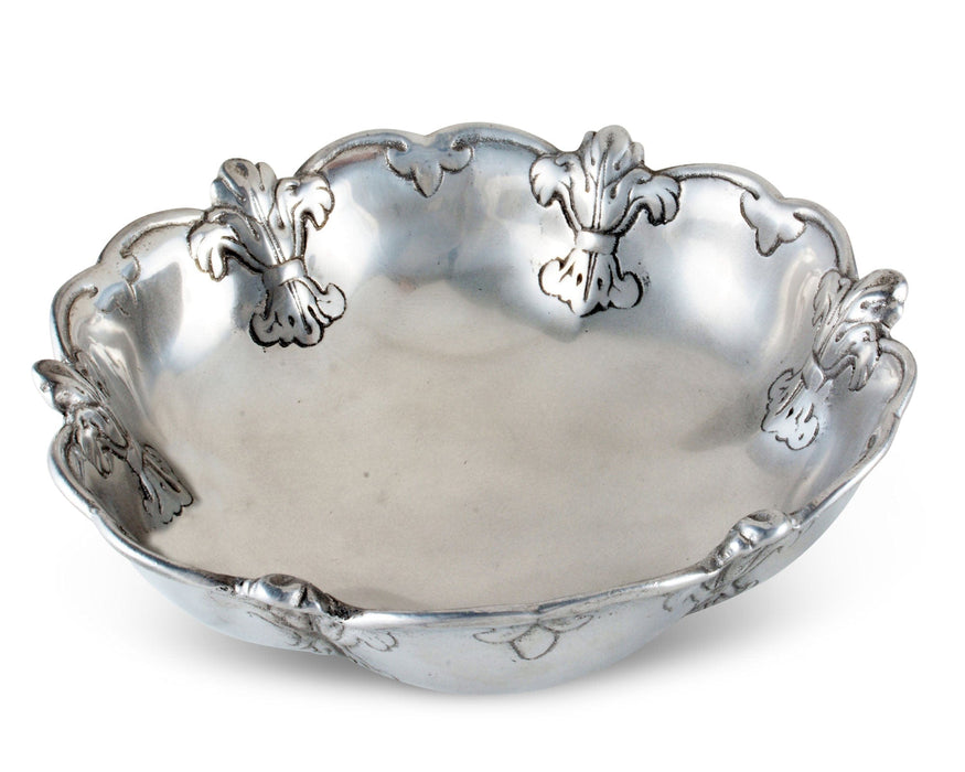 Fleur-De-Lis Bowl