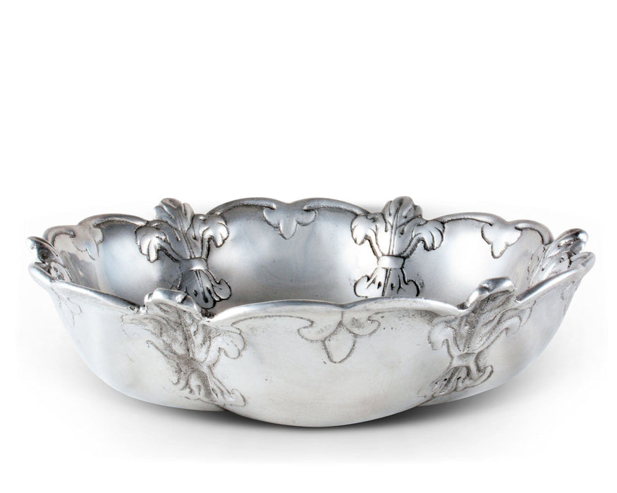 Fleur-De-Lis Bowl