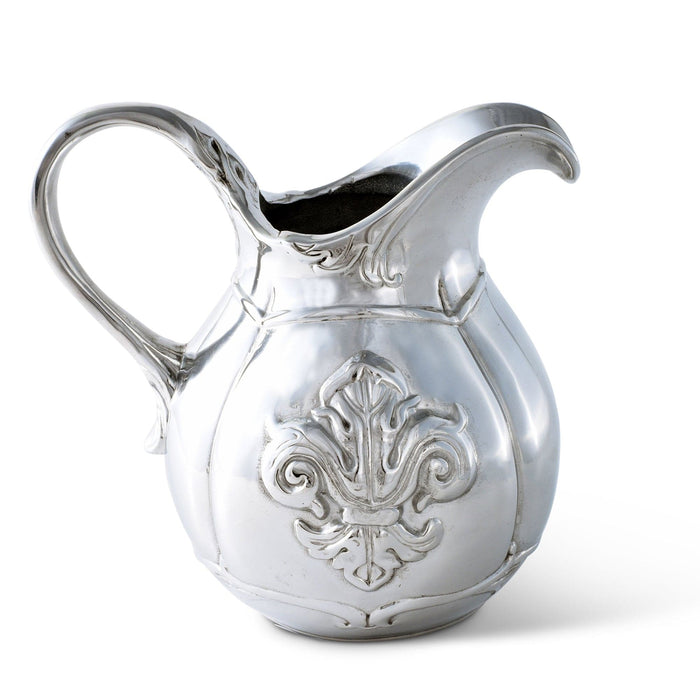 Small Fleur De Lis Pitcher