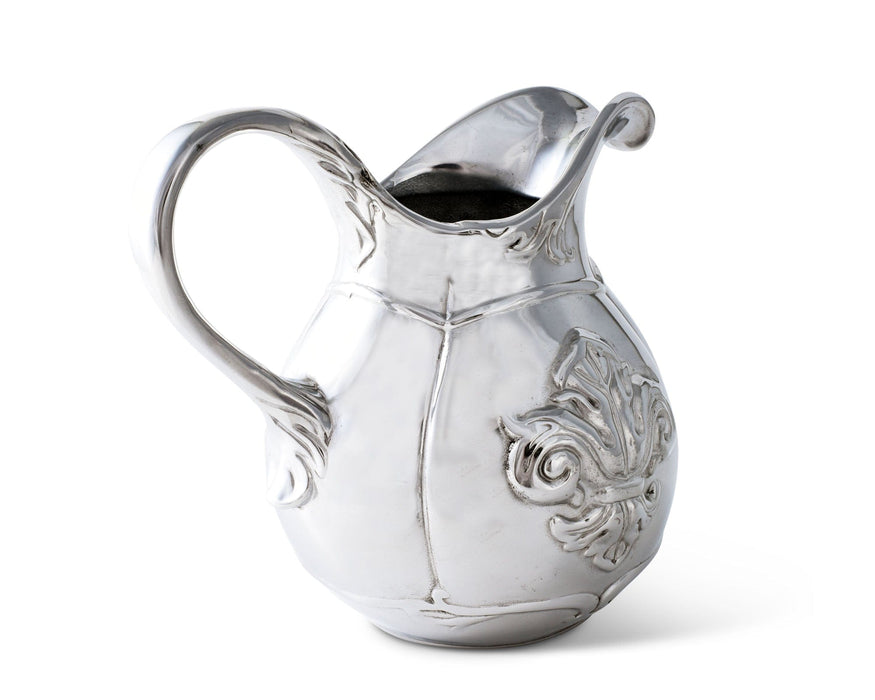 Small Fleur De Lis Pitcher