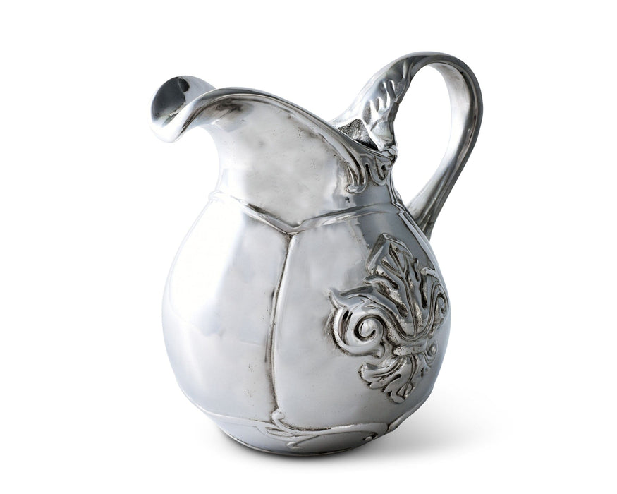 Small Fleur De Lis Pitcher