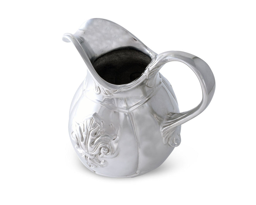 Small Fleur De Lis Pitcher