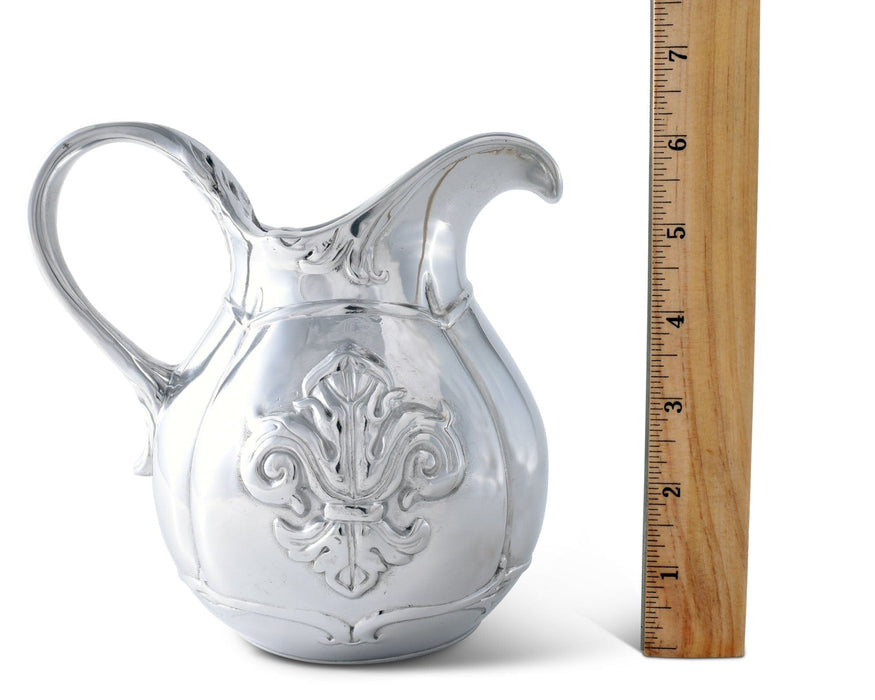 Small Fleur De Lis Pitcher