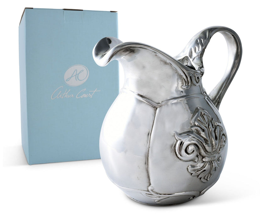 Small Fleur De Lis Pitcher