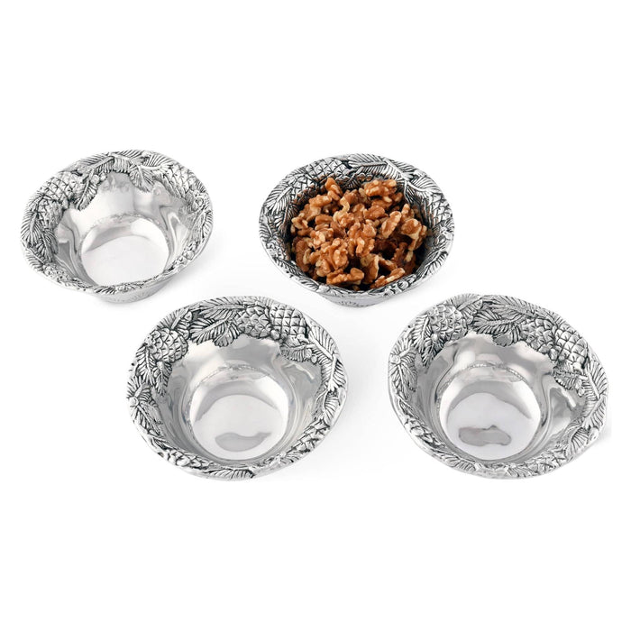 Pine Cone Forest Dip Bowl Set of 4