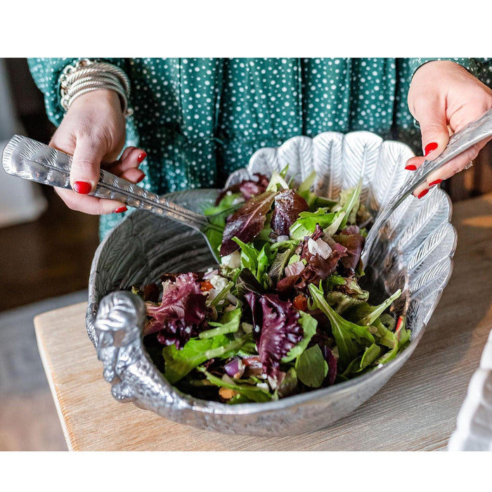 Feather Salad Servers