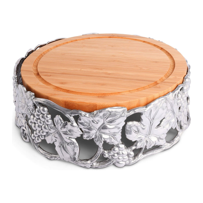 Grape Cheese Pedestal