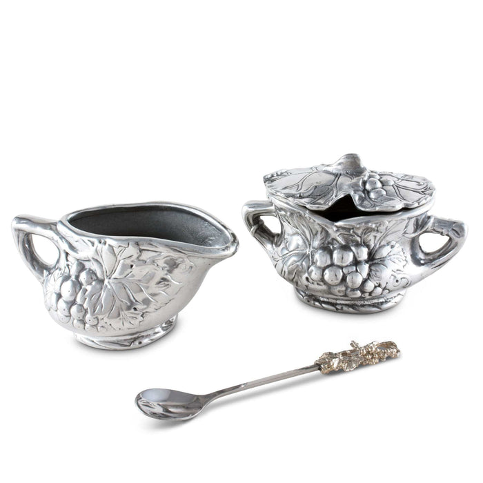 Grape Creamer Set