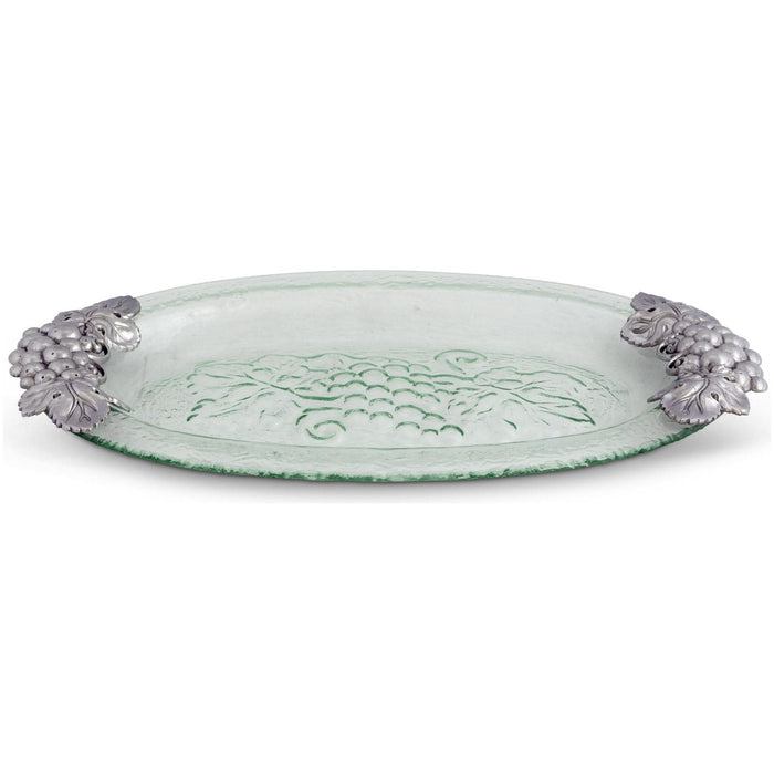 Grape Glass Platter