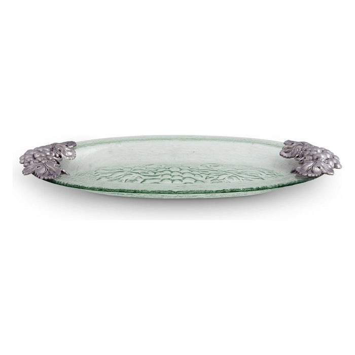 Grape Glass Platter