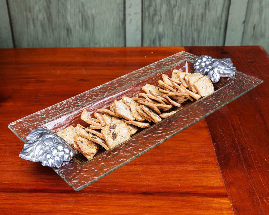 Grape Oblong Tray